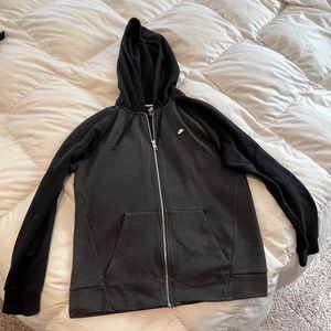 Nike men’s full zip hoodie size M